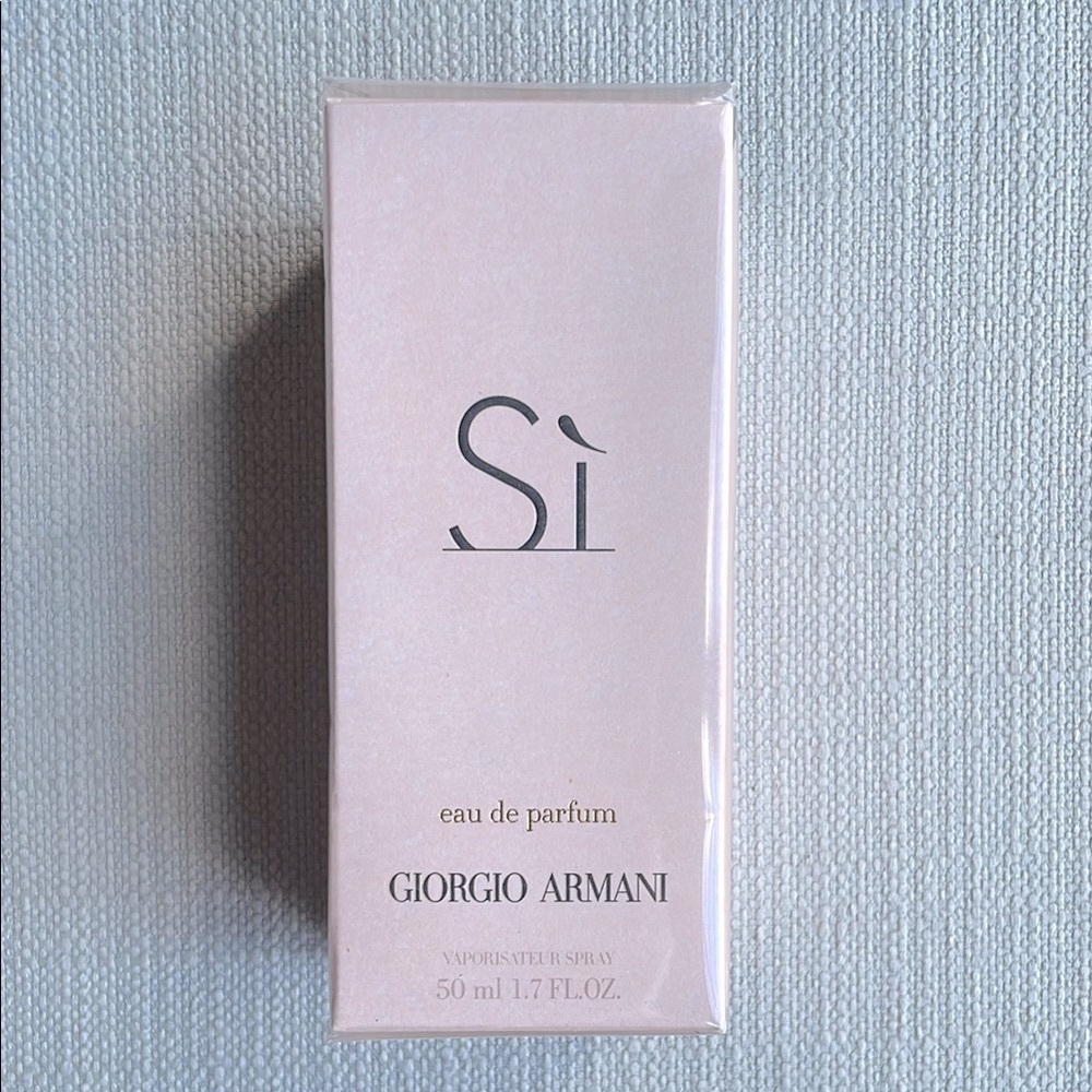 Armani Beauty Si 50ml sealed